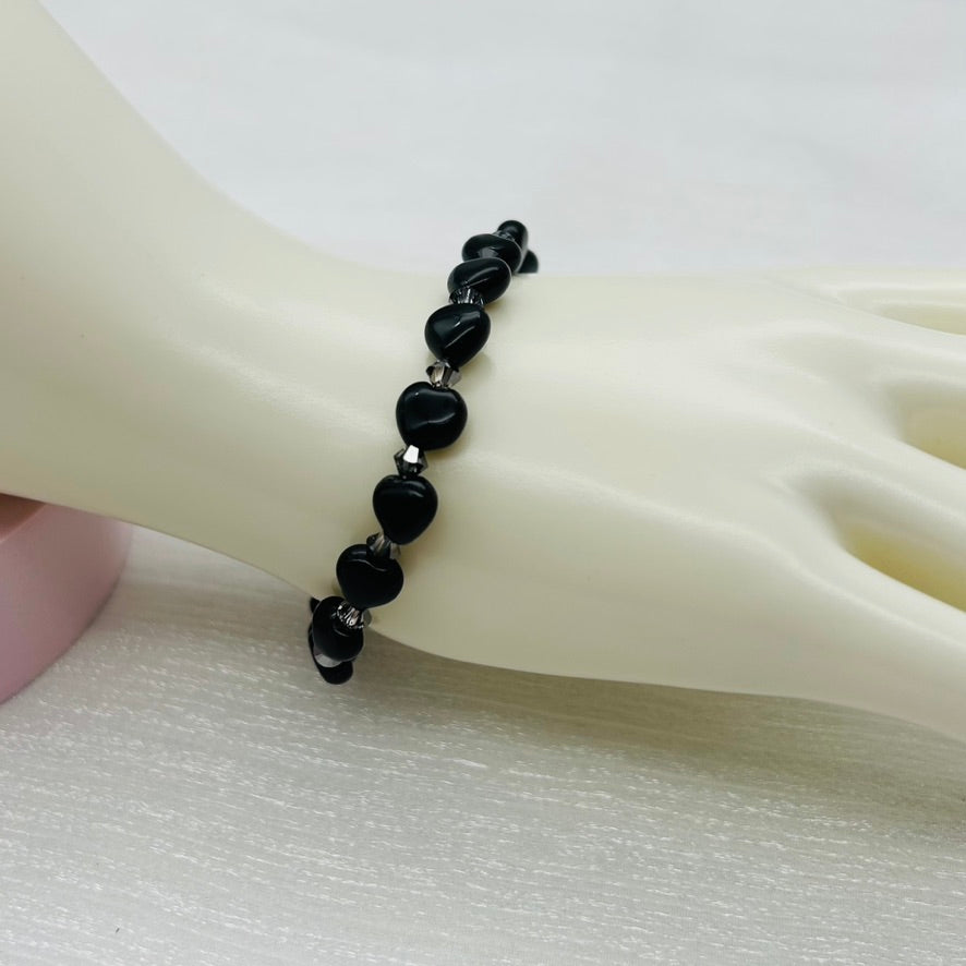 ST1326 Bracelet Onyx 8"