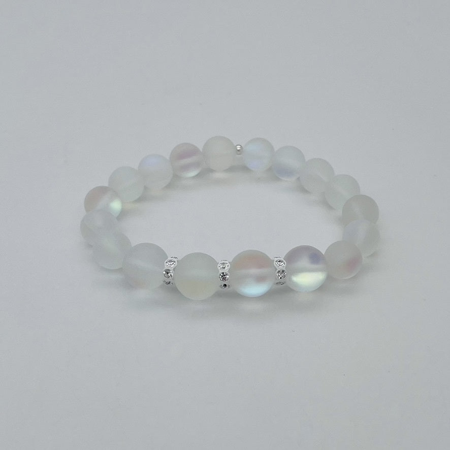 C1203BL  Crystals Glowing Bracelet