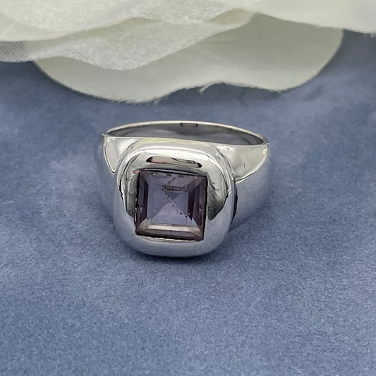 ST1678R Amethyst Ring  #9