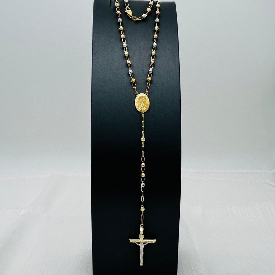 G312 Rosary 14K  4mmx26"