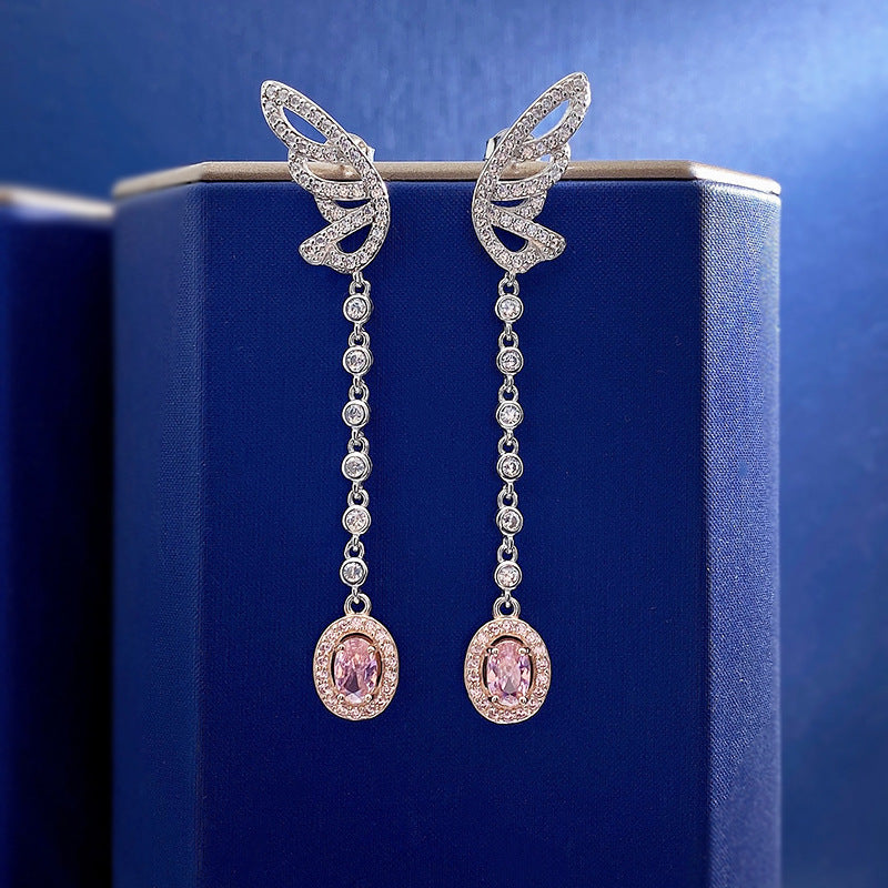 Z1852ER Butterfly  Earrings