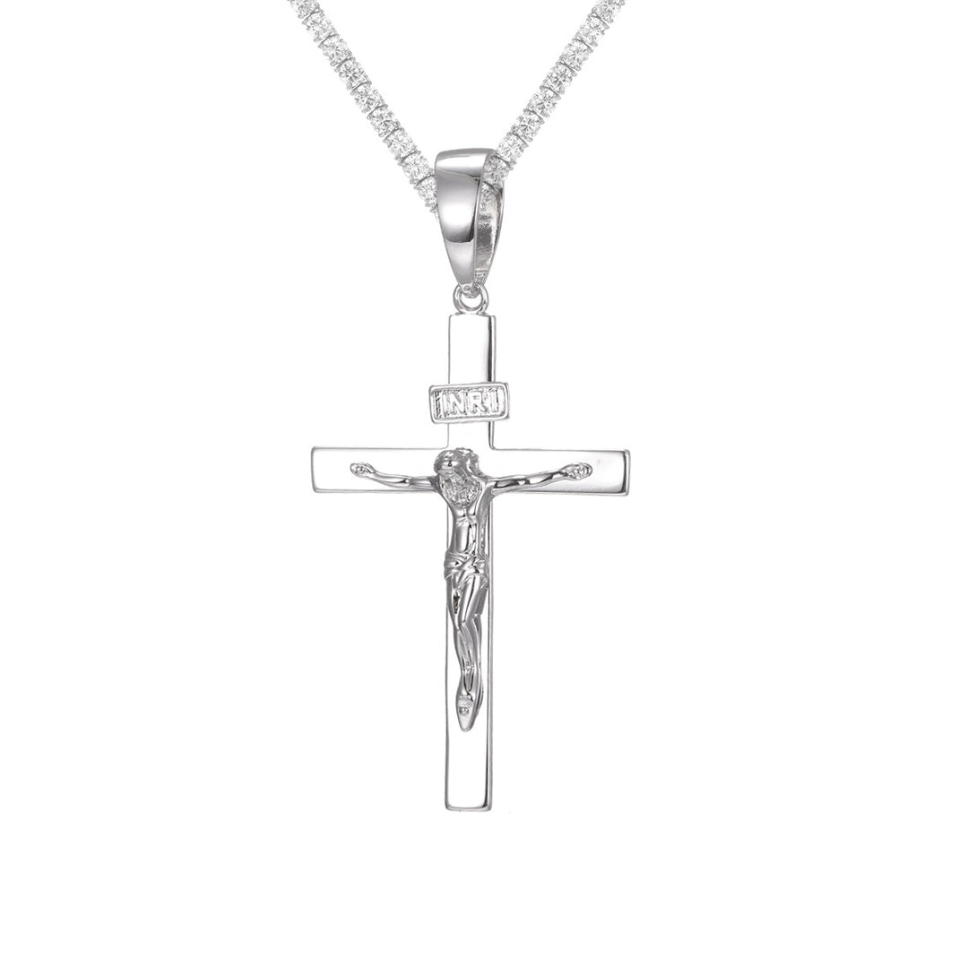 S1825P Crucifix Pendant 61x30mm.