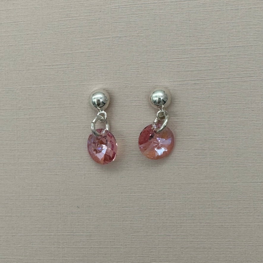 C1437 Pink Earrings