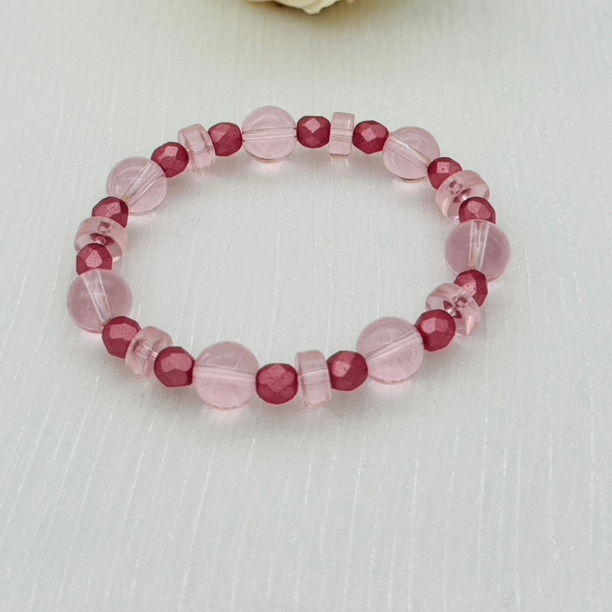 C1439 Pink Bracelet Final Sale