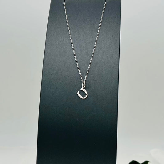 S1834NL Horseshoe Necklace 18"