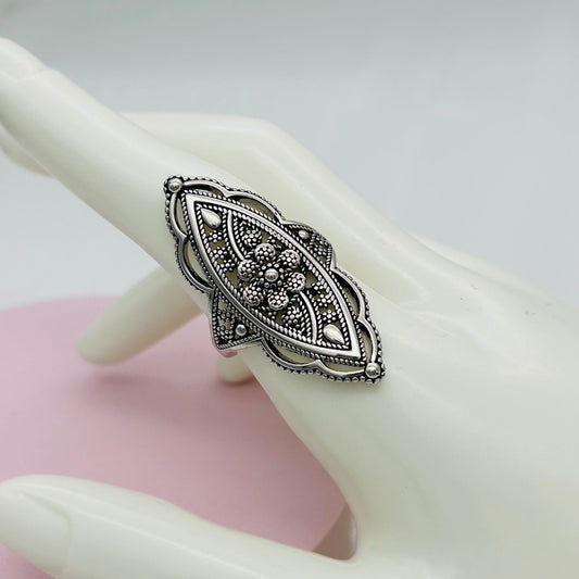 S1838R 40mm. Flower Ring