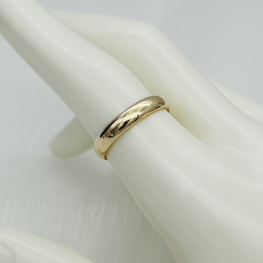 G07R 4mm. 14K Gold Wedding Band