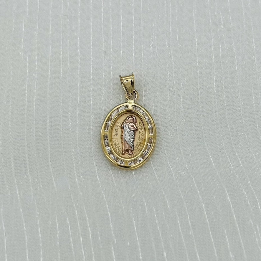 G3554P 14K Gold  St. Jude Pendant