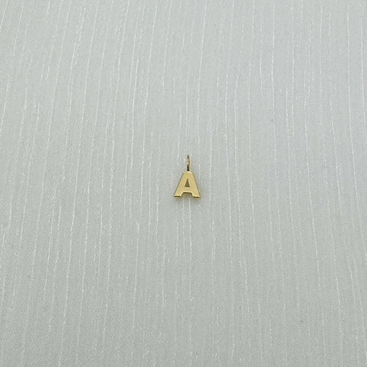 G350P 14K gold A Pendant