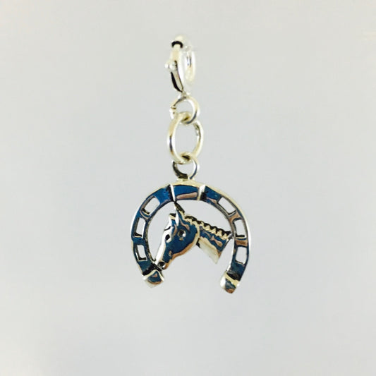 S1122  horsesshoe Charm