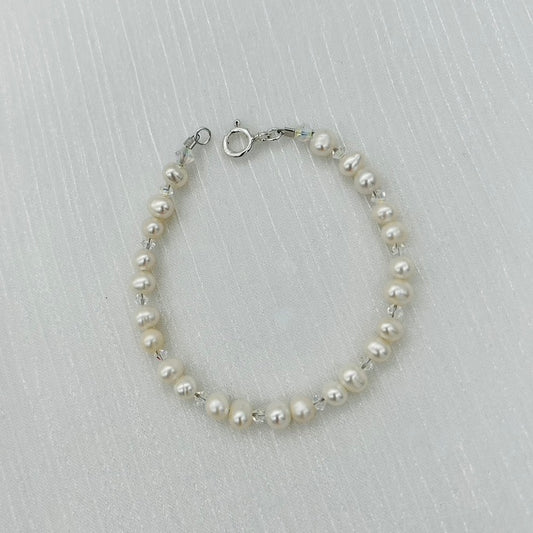 SH1015BL Fresh Water Pearls Bracelet 6.5"