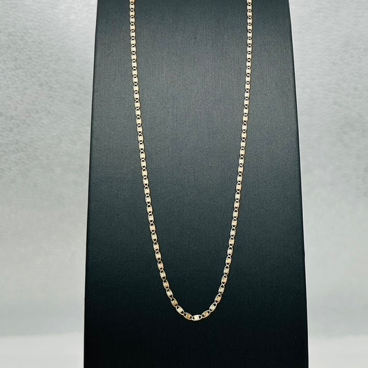 G268CH 14K Gold Valentino Chain 20"x2.1mm.