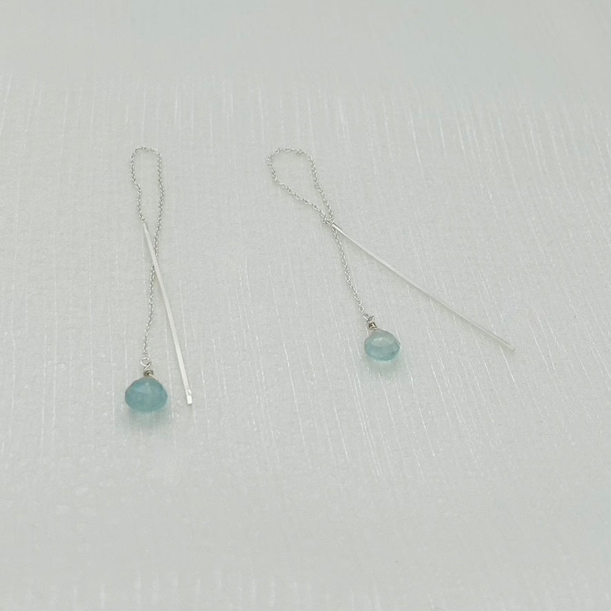 St1923ER Beryl Thread Earrings