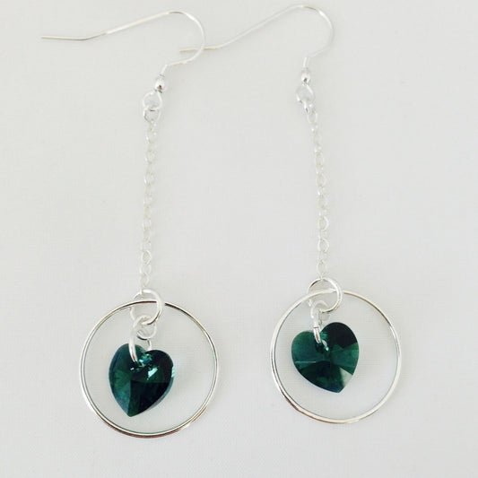 C1030ER Heart Earrings