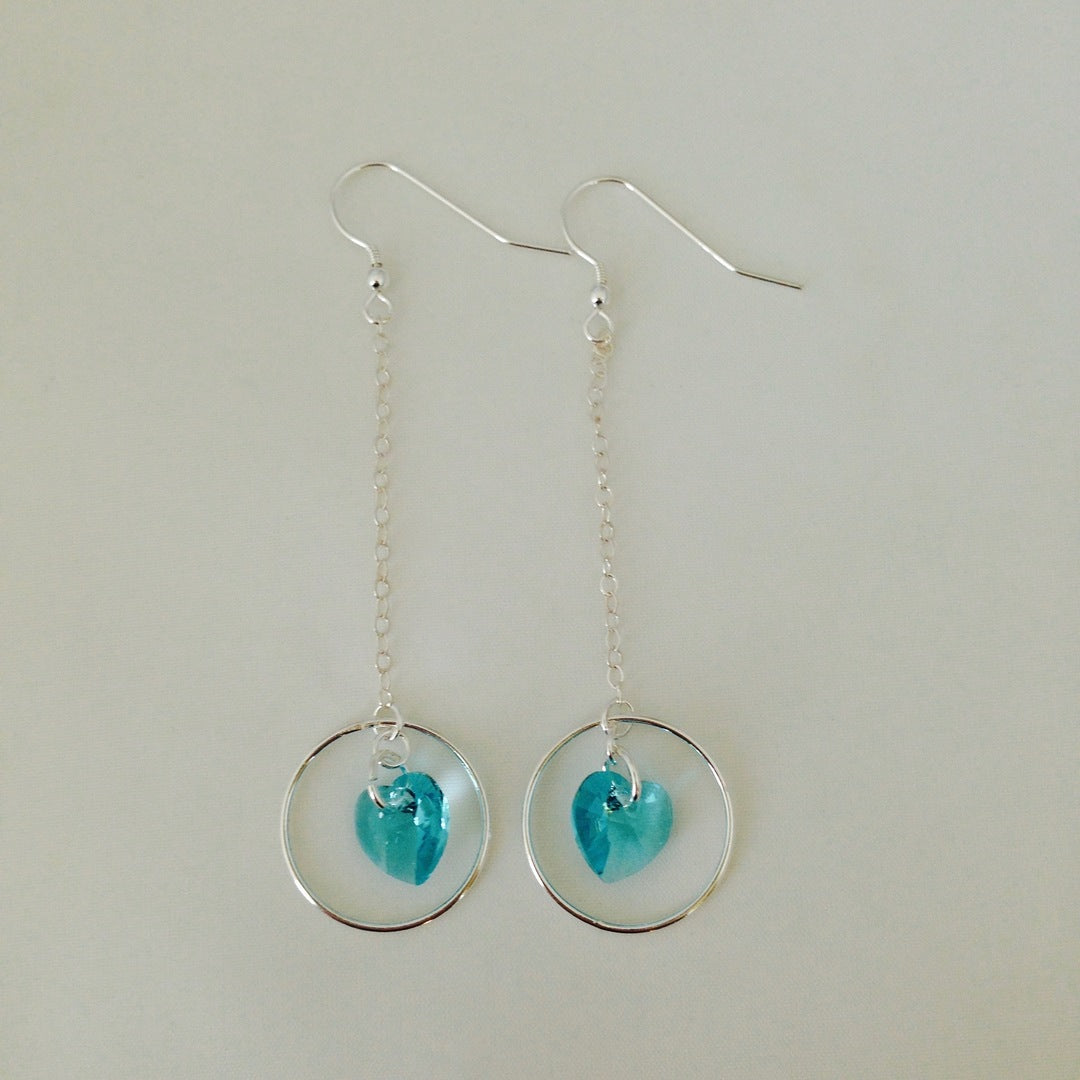 C1030ER Heart Earrings