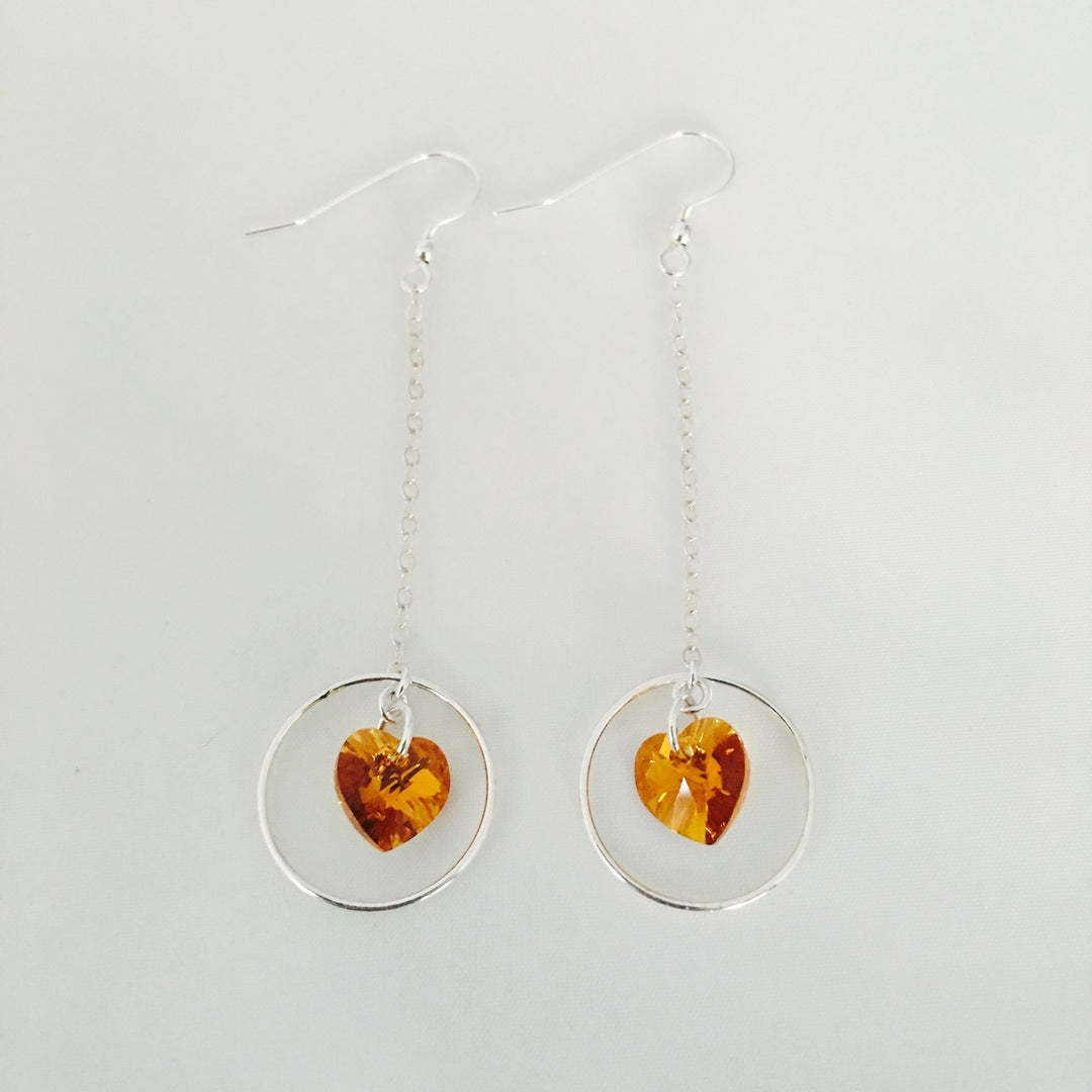 C1030ER Heart Earrings