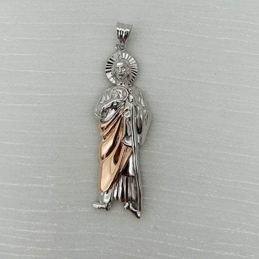 S1524P San Judas Pendant 60mm.