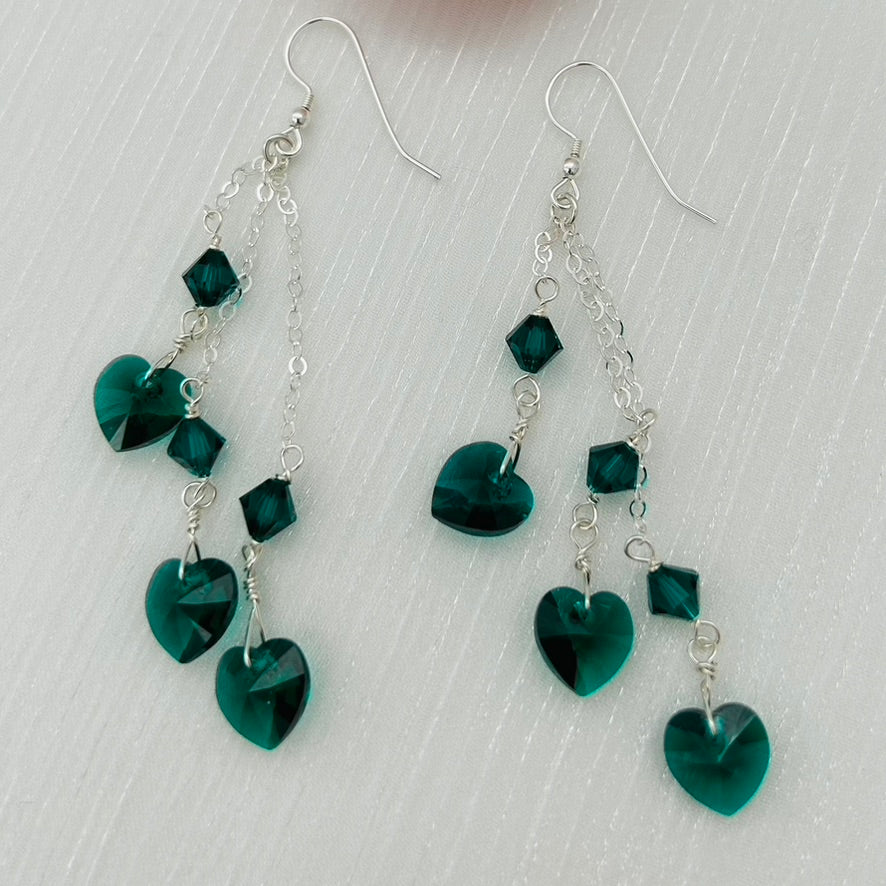 C1244ER Emerald Hearts