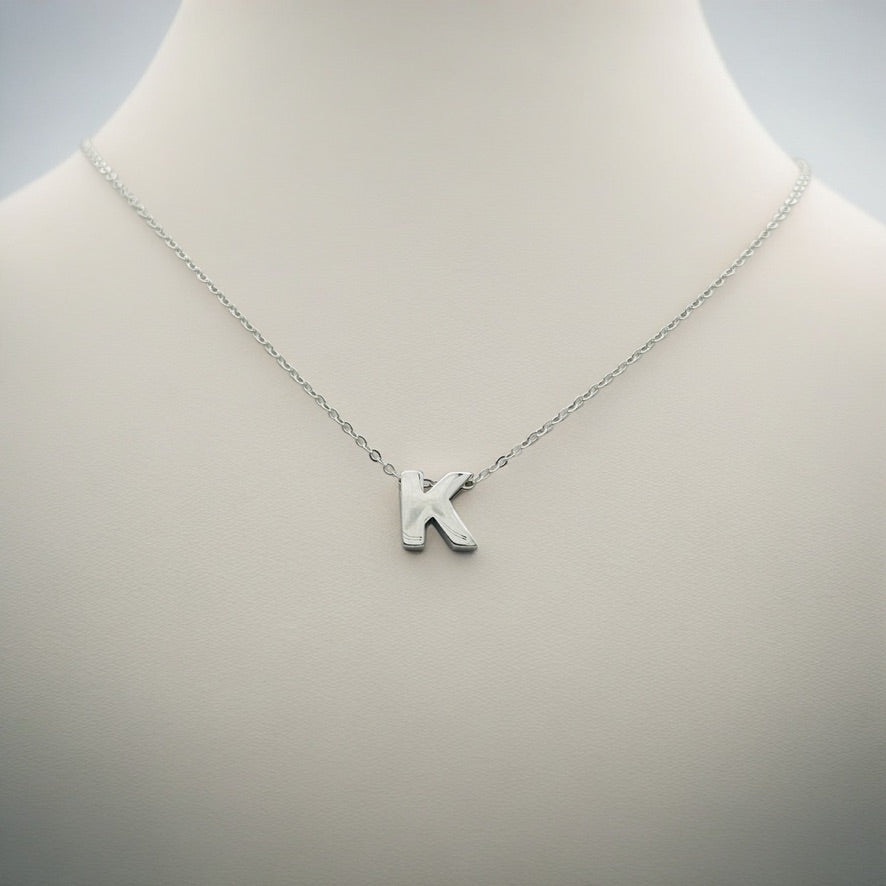 S1854 Alphabet Necklace 16"