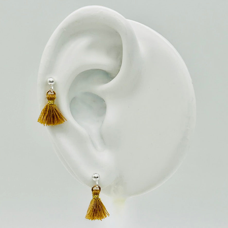 Ch984 Tassel Earrings Assorted colors