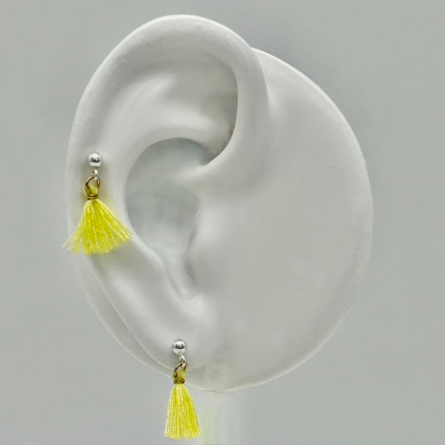 Ch984 Tassel Earrings Assorted colors