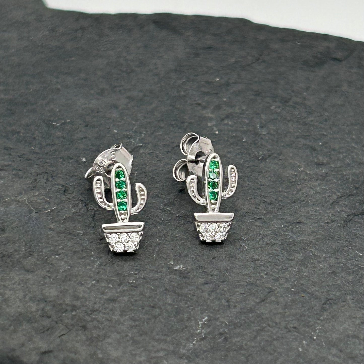 Z1612 Cactus Earrings