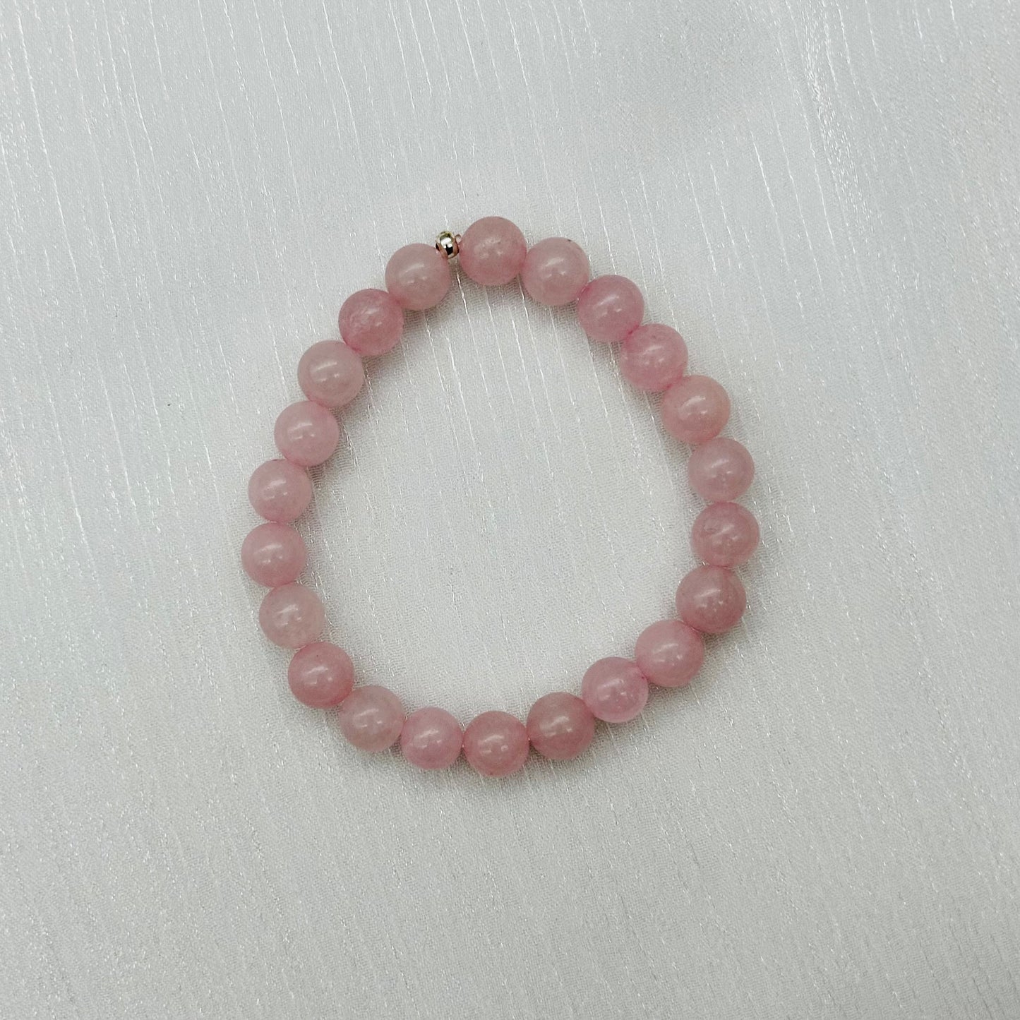 ST1033BL Rose Quartz 7.5"