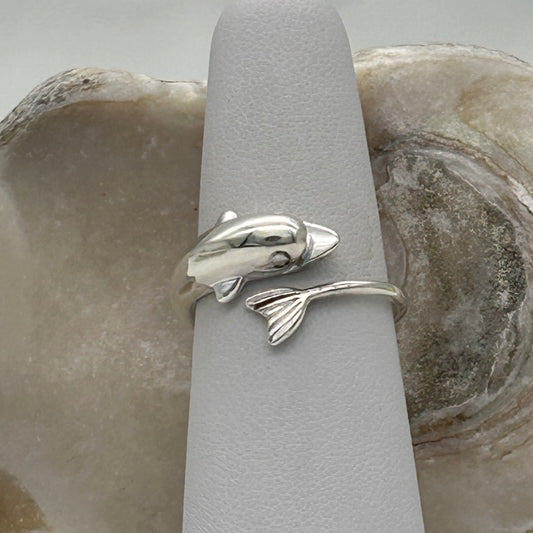 S1057 Dolphin Ring