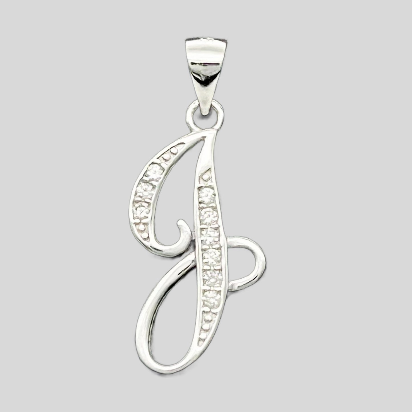 Z1866P Alphabet Pendant