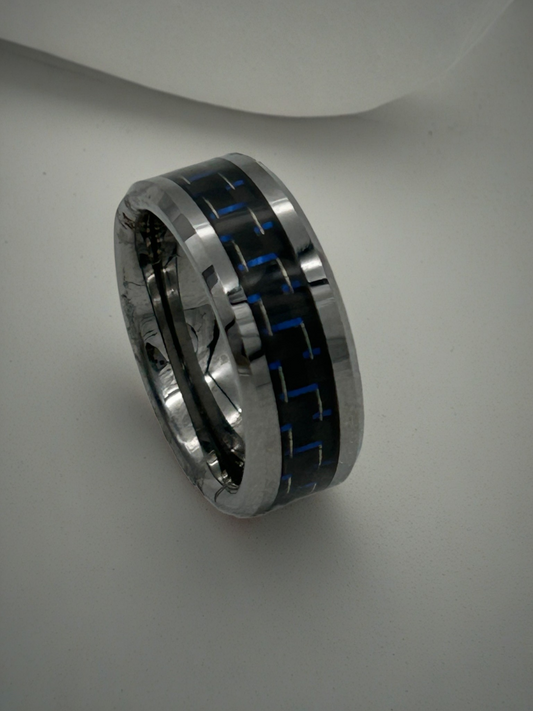 T794 Tungsten 8mm.Ring