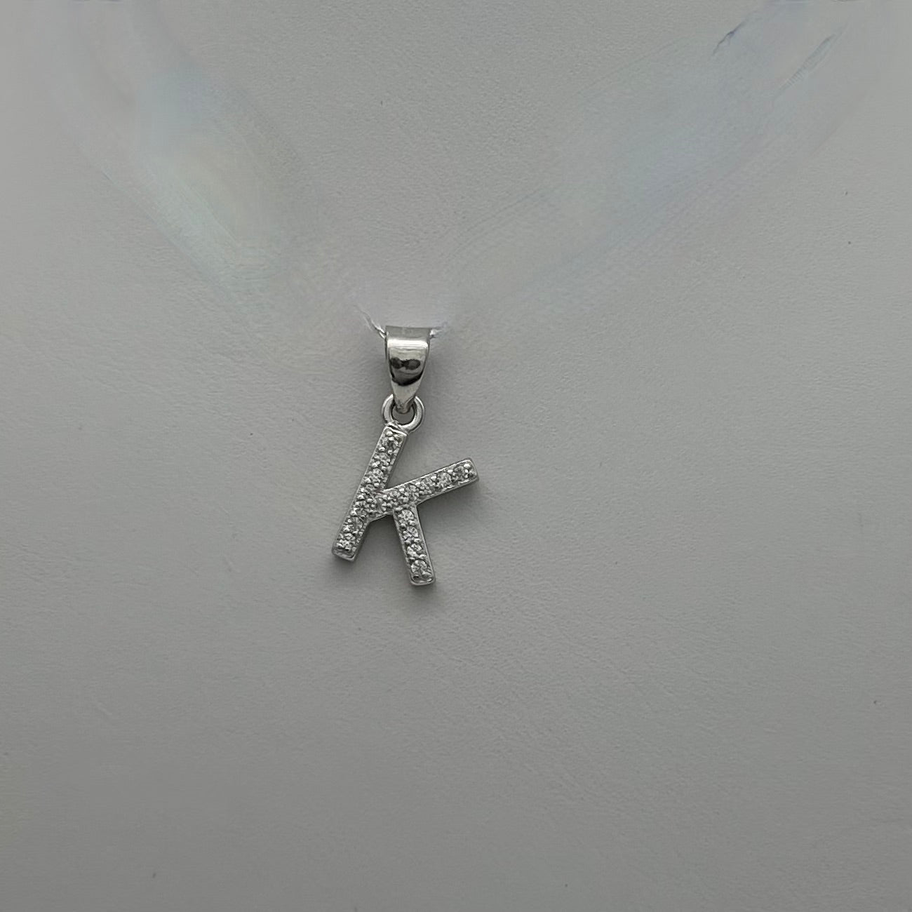 Z1339 Initials Pendant