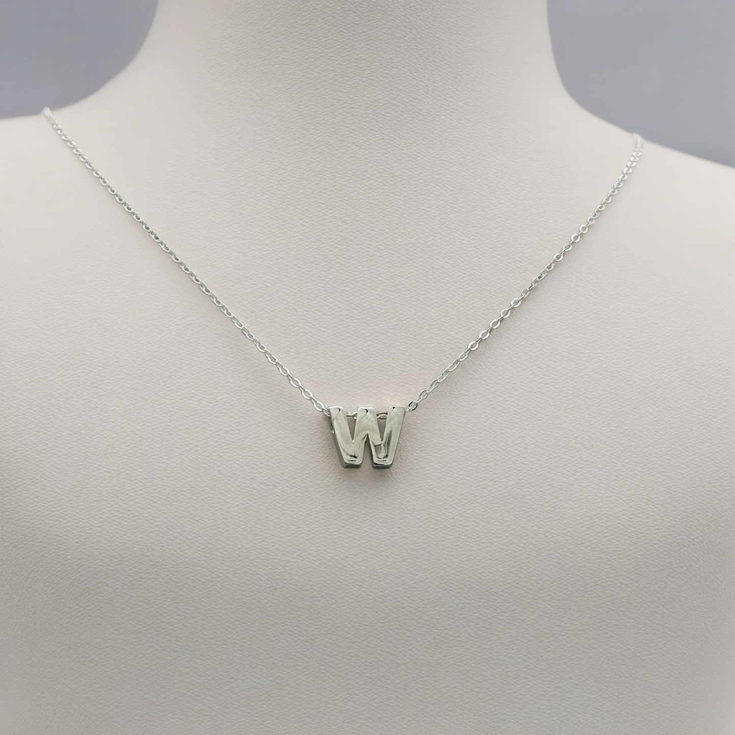 S1854 Alphabet Necklace 16"