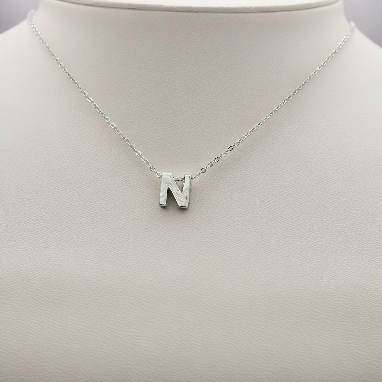 S1854 Alphabet Necklace 16"