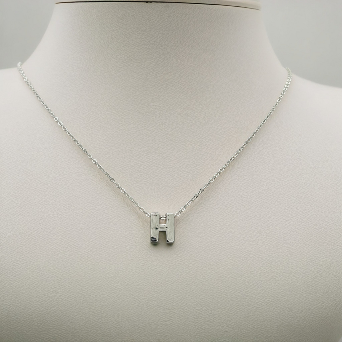 S1854 Alphabet Necklace 16"