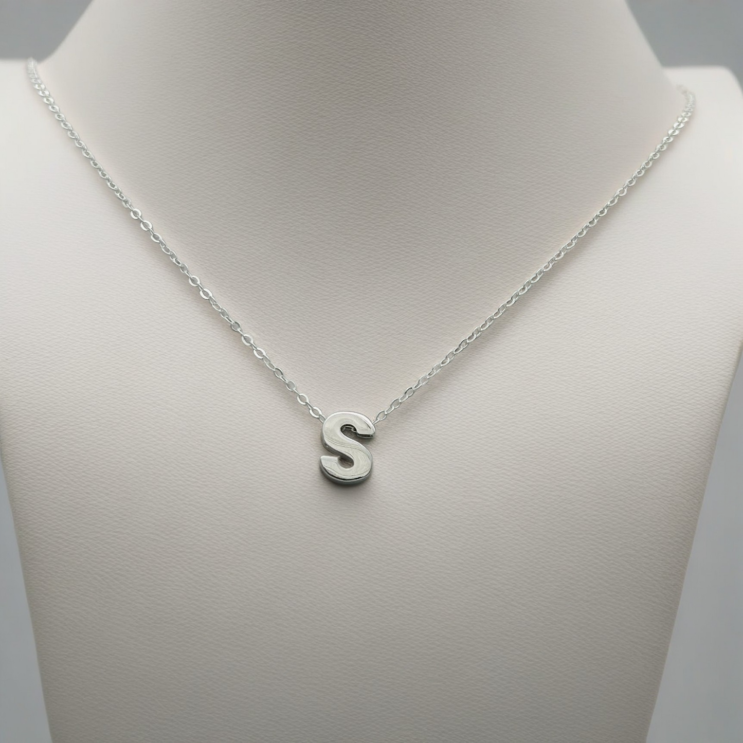 S1854 Alphabet Necklace 16"