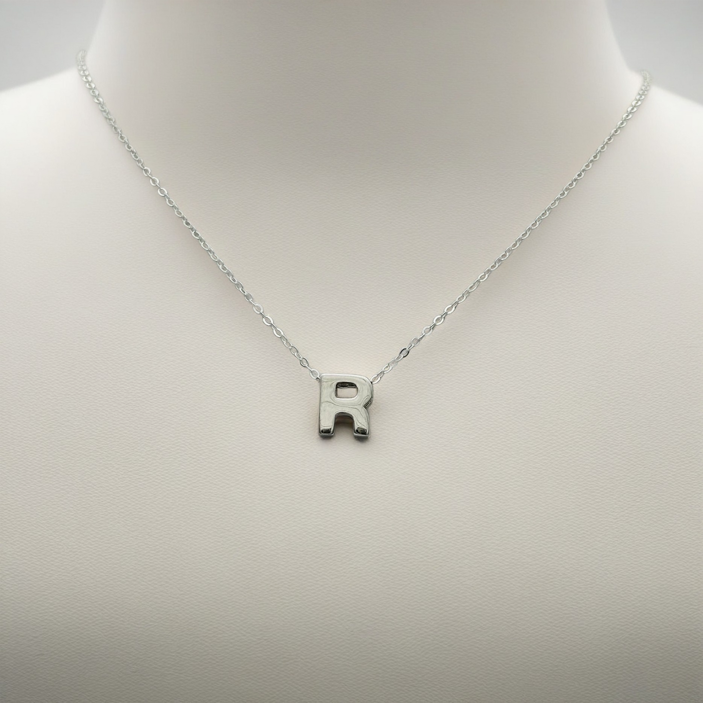 S1854 Alphabet Necklace 16"