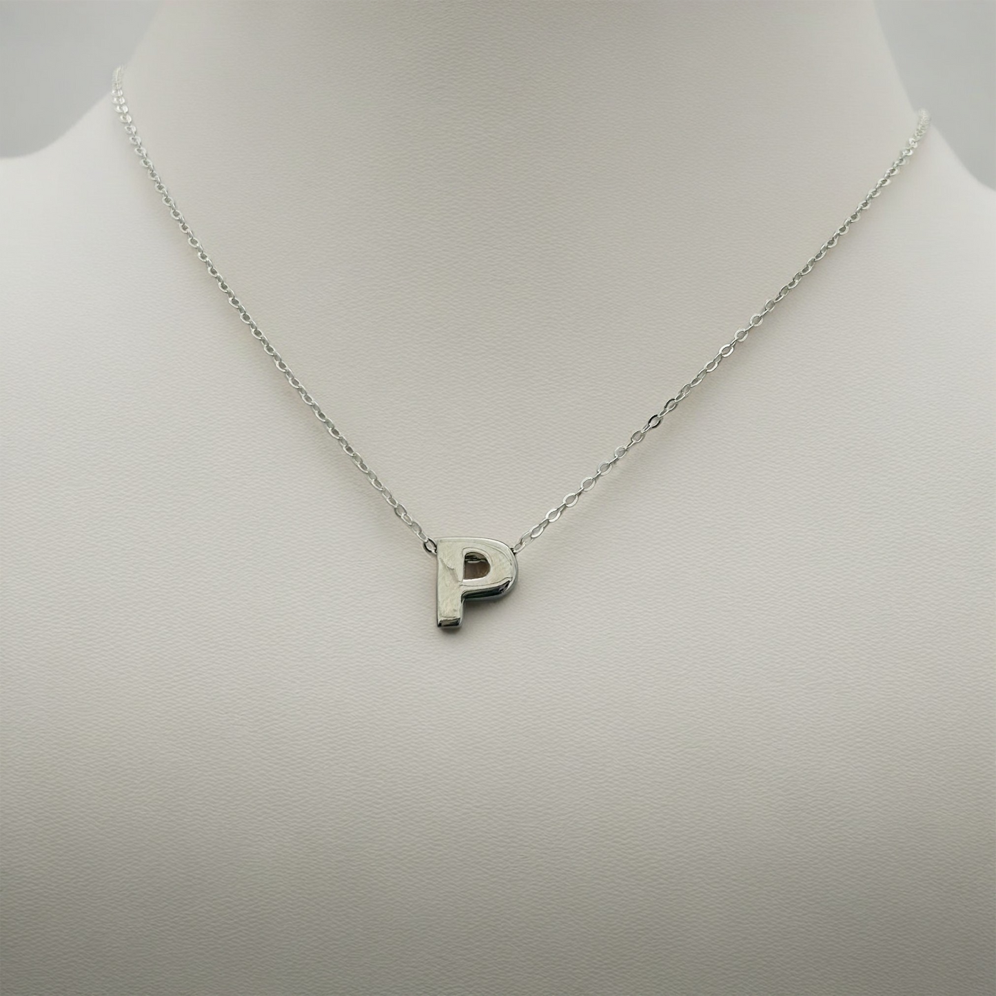 S1854 Alphabet Necklace 16"