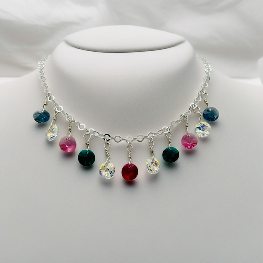 C1403NL Colorful Necklace 16"