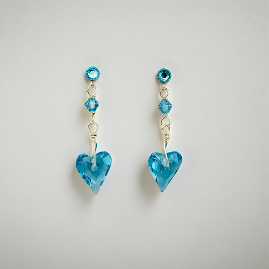 C1095ER Aqua Wild Hearts