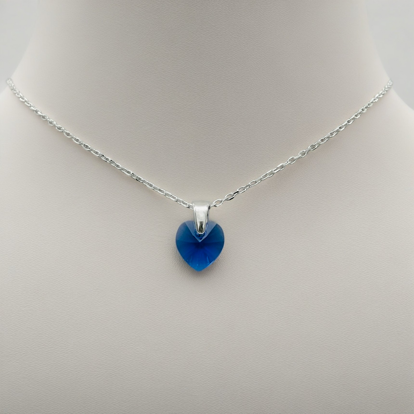 C979NL Heart Necklace 16"