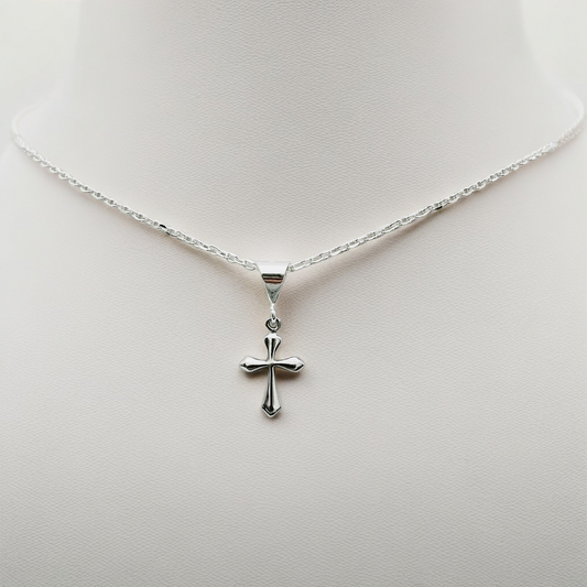 CH908NL Cross Necklace 16"