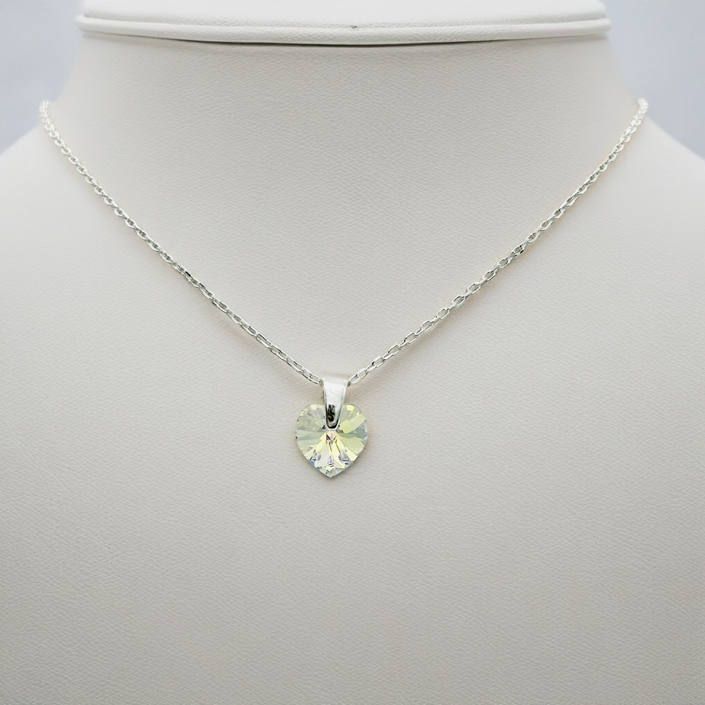 C979NL Heart Necklace 16"