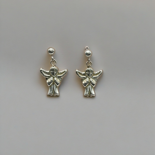 CH873ER Angel Post Earrings