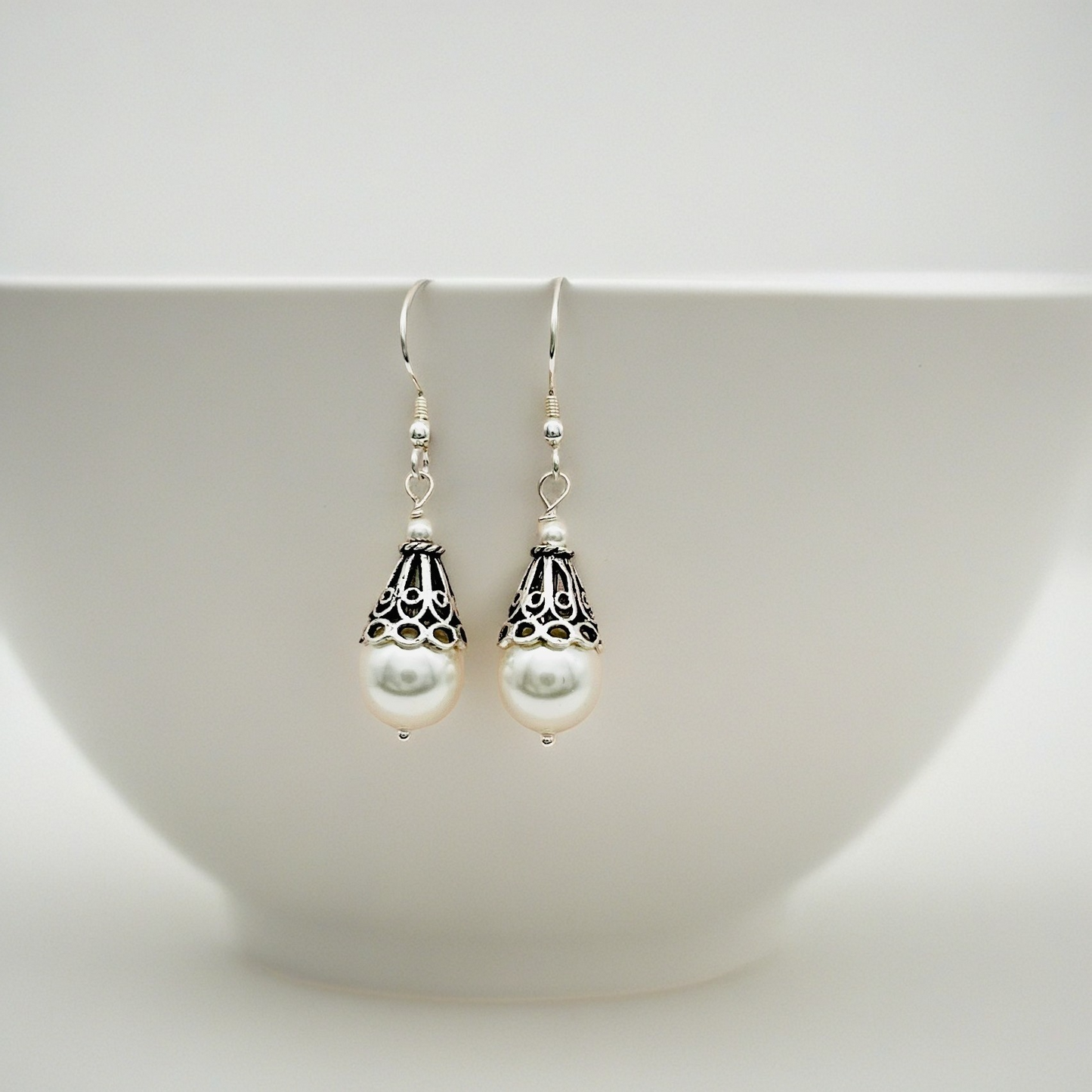 C1365ER Pearls Earrings