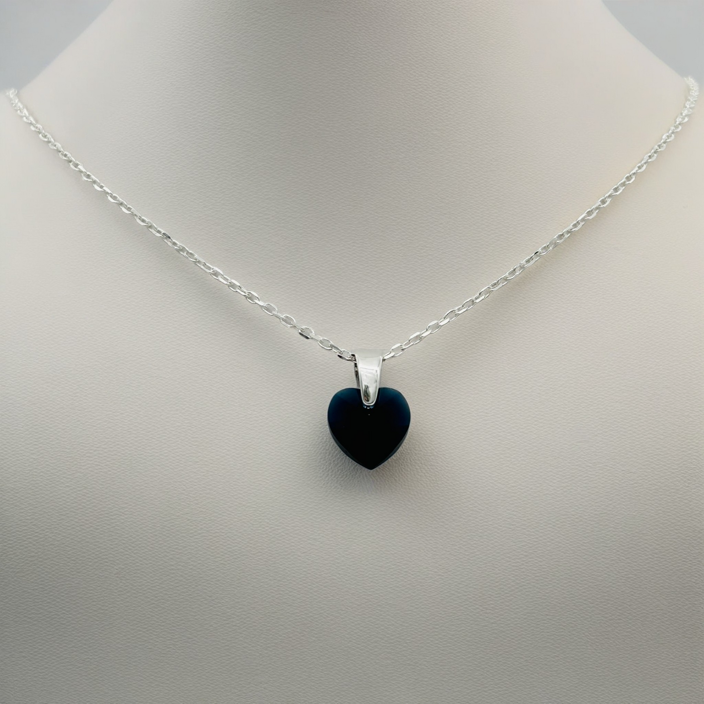 C979NL Heart Necklace 16"