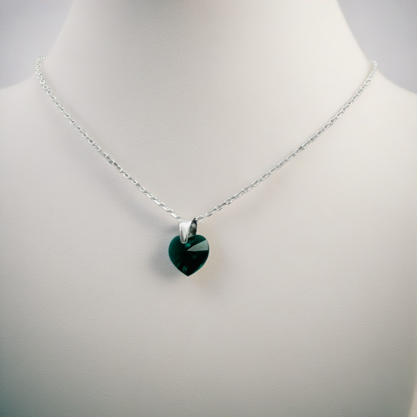 C979NL Heart Necklace 16"