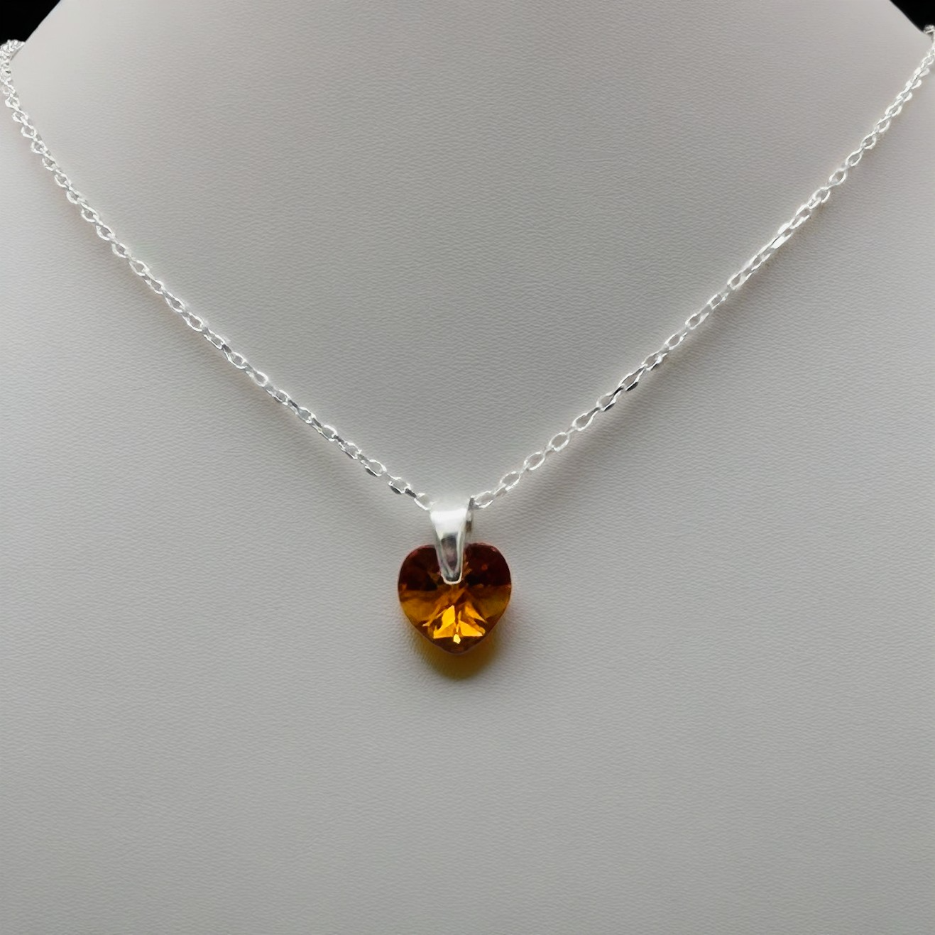 C979NL Heart Necklace 16"