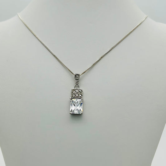 Z1113 Diamond Cut Necklace 18"