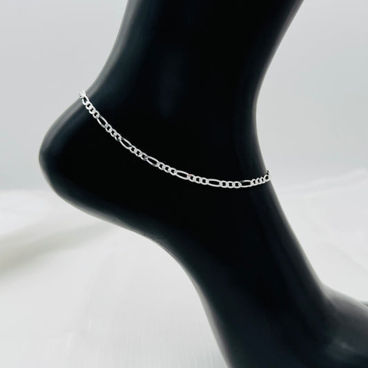 S1817 Figaro Anklet 2.9mmx10"