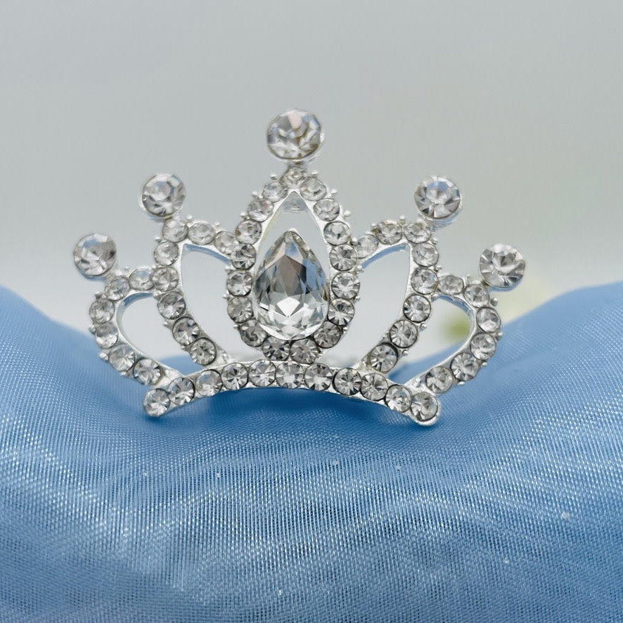 F420  42mm.X30mm. Tiara Clear